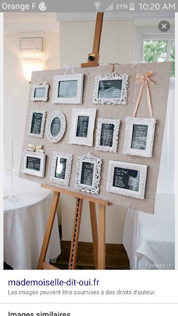 Pas d'idee diy plan de table - 1