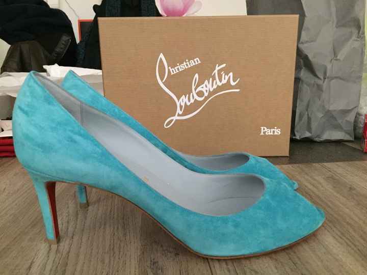 J'ai enfin mes chaussures de rêves !! merci louboutin - 1