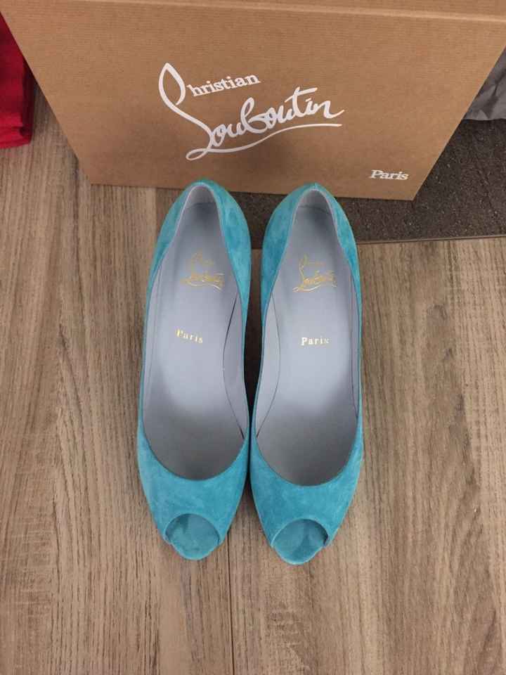 J'ai enfin mes chaussures de rêves !! merci louboutin - 2