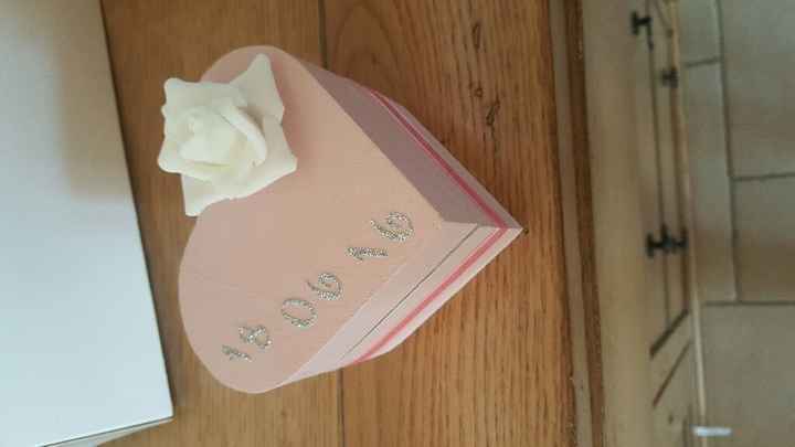 Diy boîte à alliances - 1