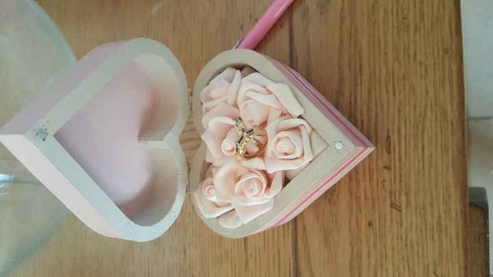 Diy boîte à alliances - 2