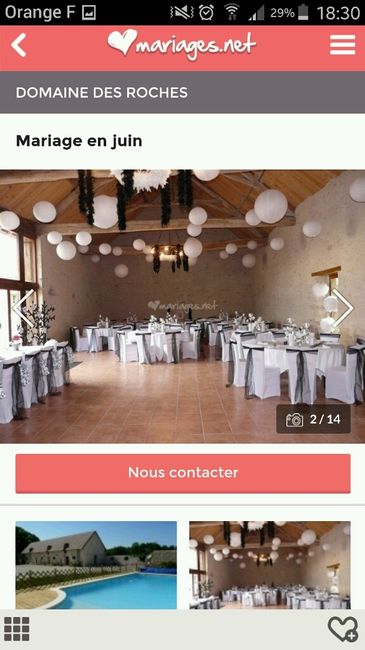 Salle réservée - 1