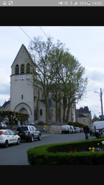 Dans quelle ville et église du 36 vous mariez-vous ? - 2