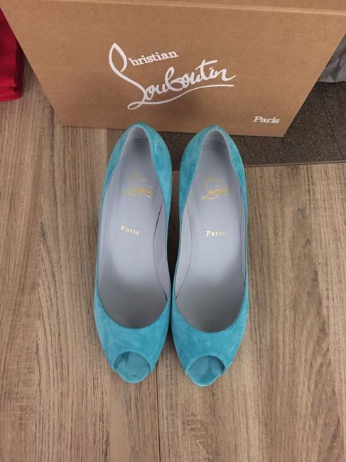 J'ai enfin mes chaussures de rêves !! merci louboutin - 2