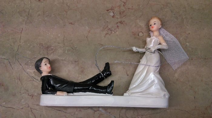 Ton mariage au premier regard : le CAKE TOPPER 1