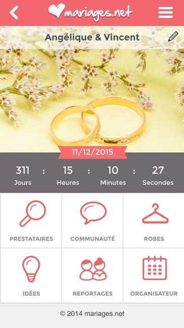 Compte à rebours général mariages.net 4