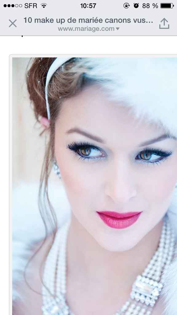 Recherche coiffeuse maquilleuse - 2