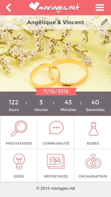 Compte à rebours général mariages.net - 1