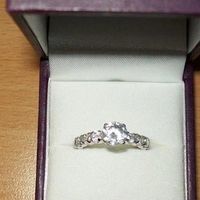 Ma bague de fiançailles