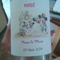 Mes étiquettes de bouteilles