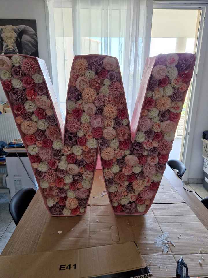 Lettres géantes 2 - 1