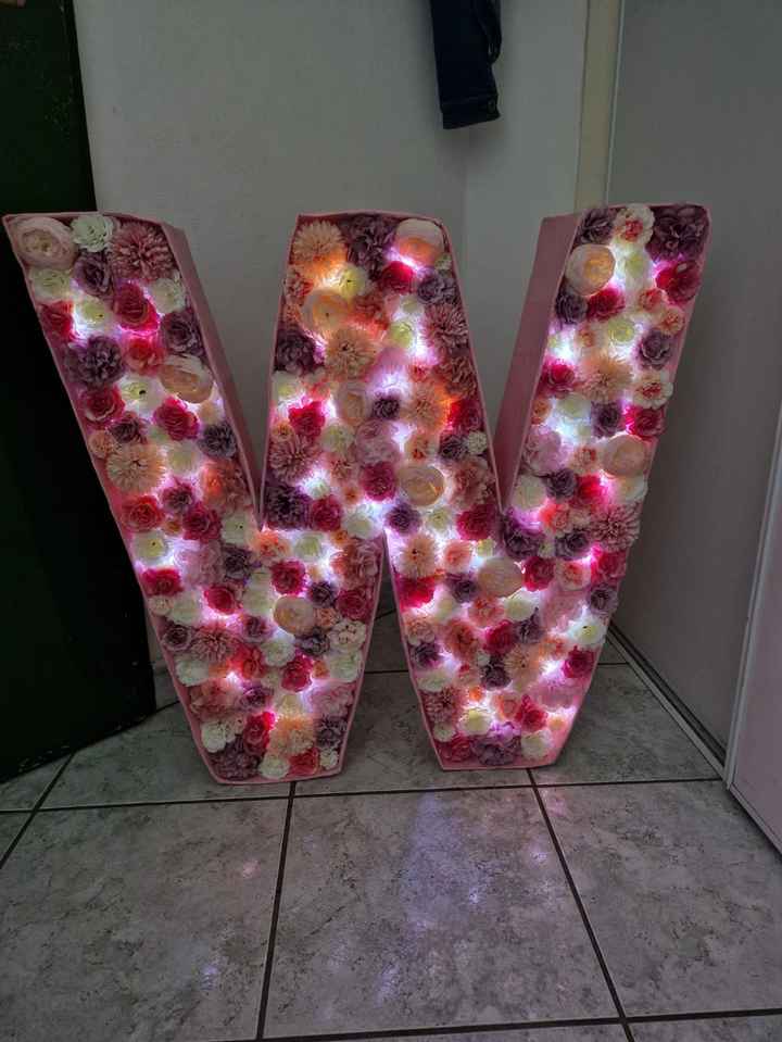 Lettres géantes 2 - 2