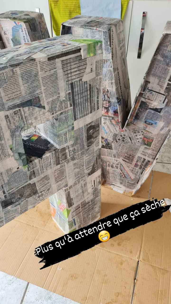 Lettres géantes 2 - 2