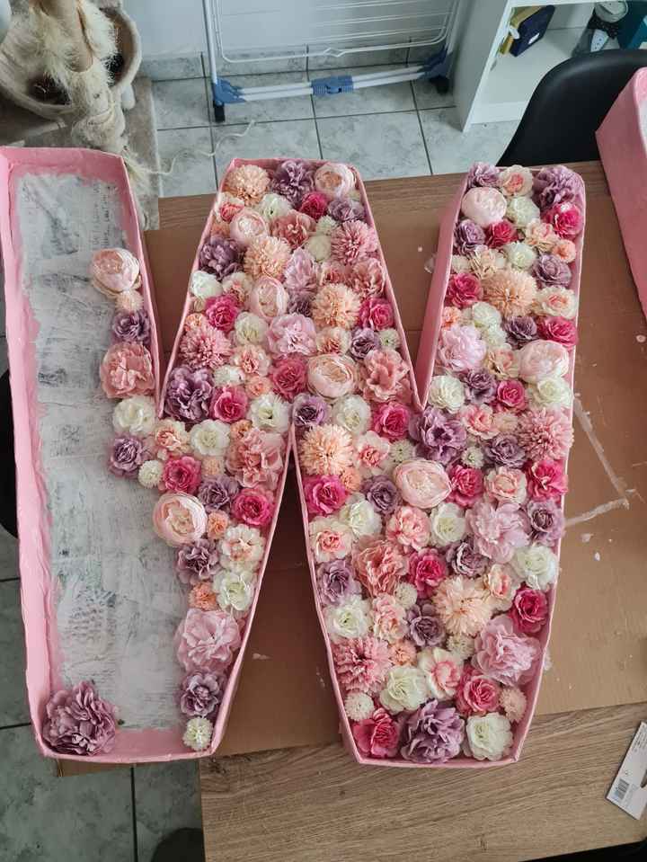 Lettres géantes 2 - 3