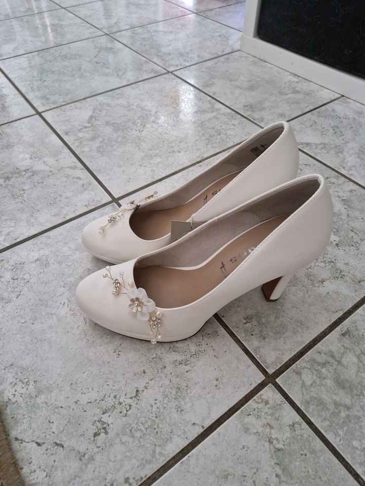 Chaussures mariage - 1