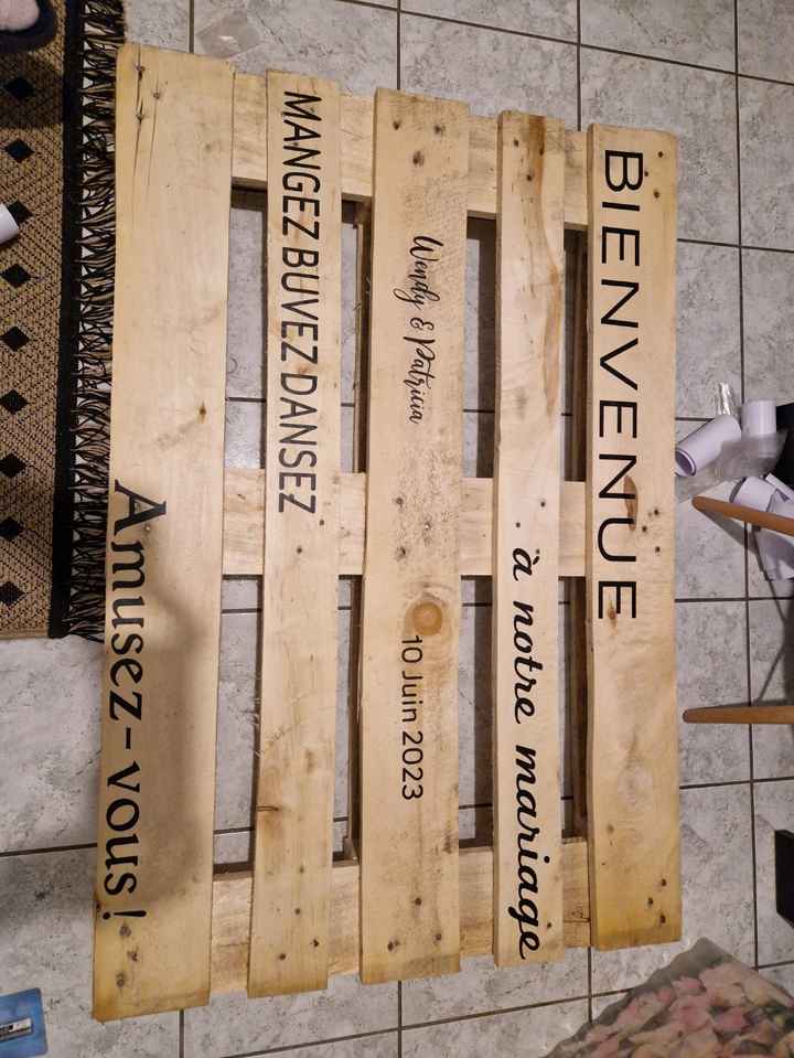 Panneau de bienvenue - 1