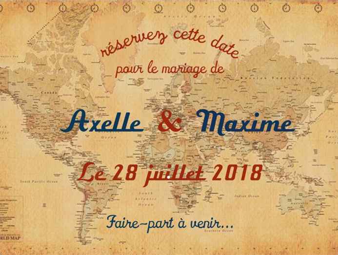 Save the date ou pas save the date ??!! - 1
