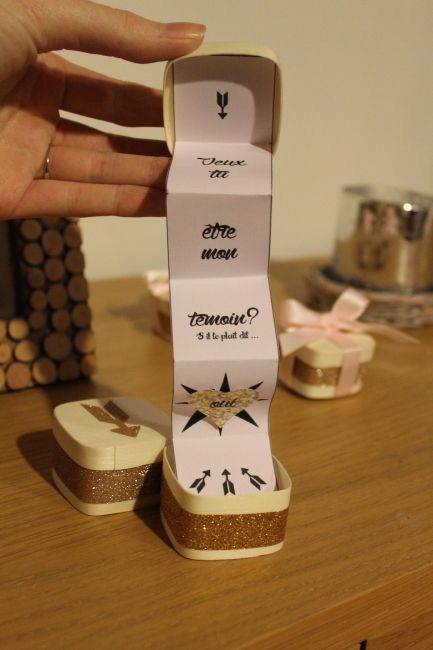 Demande de témoin idée originale - 1