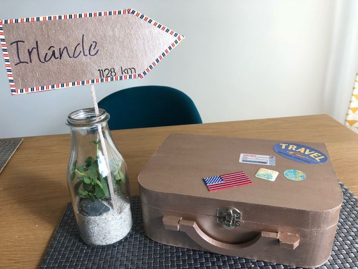 diy - Centre de table 1