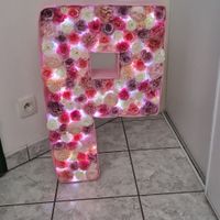 Lettres géantes - 1