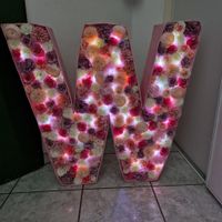 Lettres géantes - 2