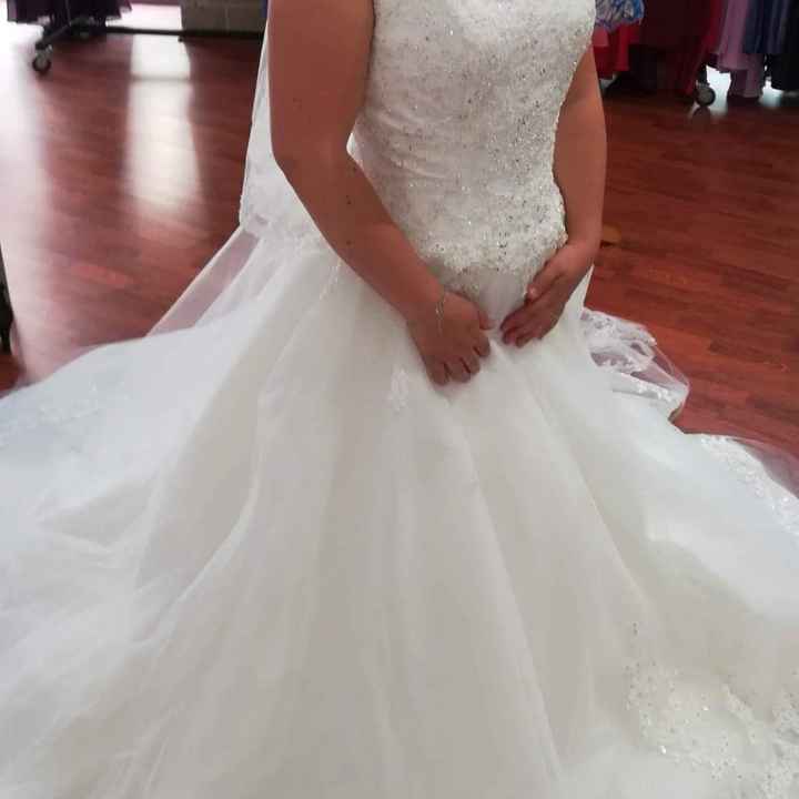 ⚡ Tenue de la mariée - 1