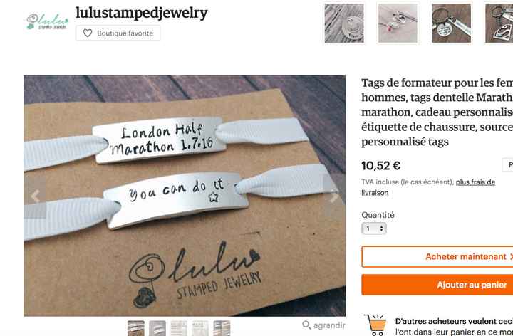 Plaques de lacets personnalisées