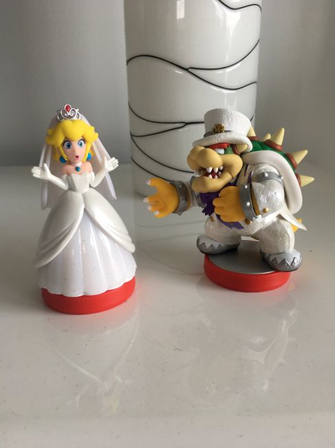 Figurines pièce montée pour geeks 😄 - 1