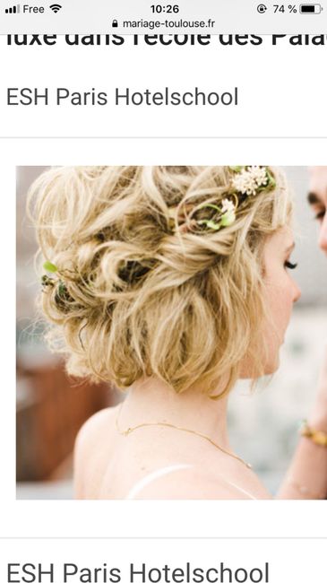 besoin de vos propo coiffure - 1