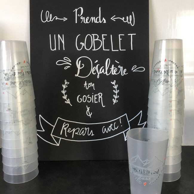 Gobelets personnalisés vraiment une bonne idée? - 1