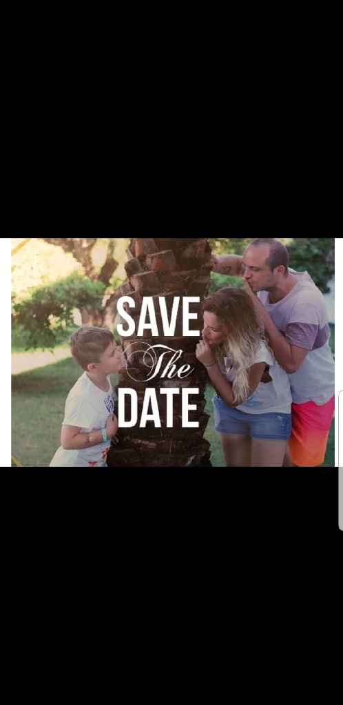 Save the date commander - 1