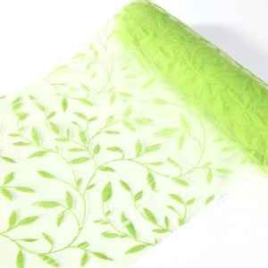 chemin de table feuilles