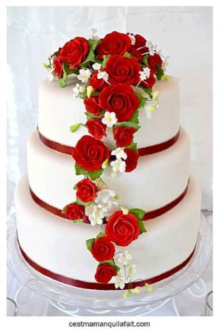 wedding cake