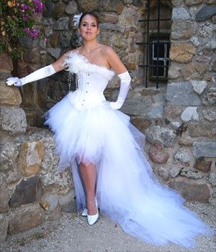 robe de mariée
