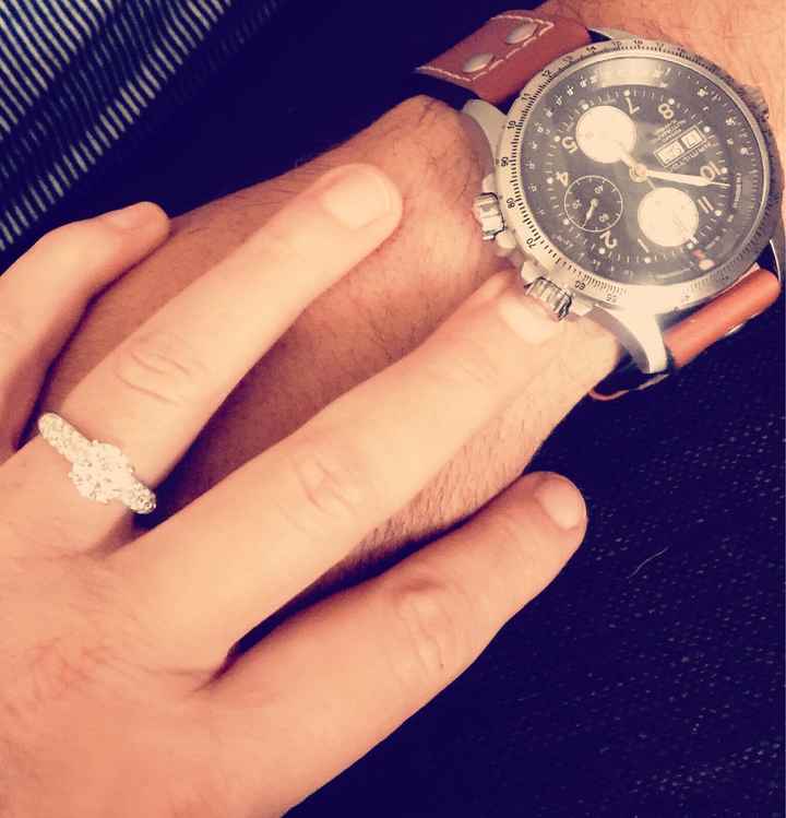 Elle est là ❤️❤️❤️💍💍💍 - 1