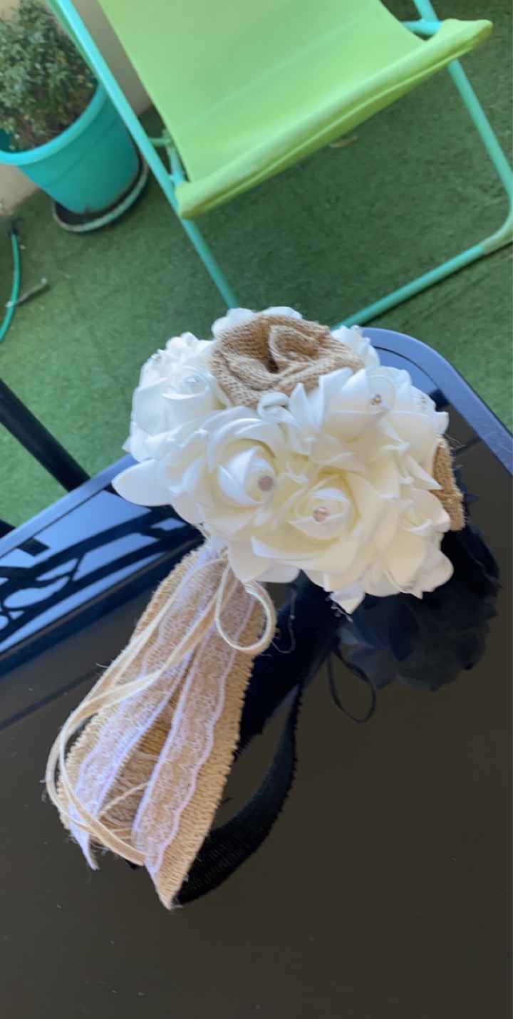 Je me suis bien occupé ce matin c était Travaux manuels pour la déco - 2