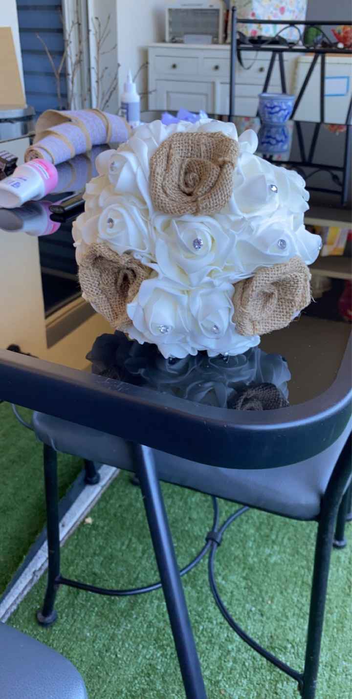 Je me suis bien occupé ce matin c était Travaux manuels pour la déco - 3