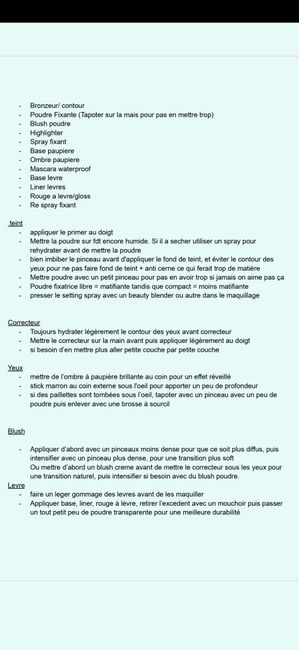 Se maquiller soi même ! 2