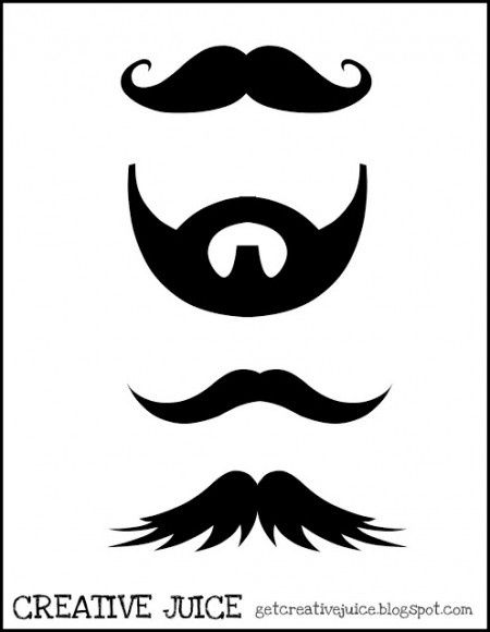 Des moustaches.