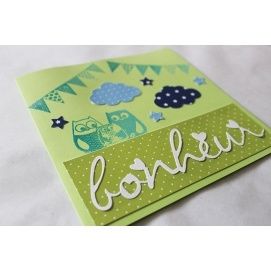 Un petit bonheur bleu!