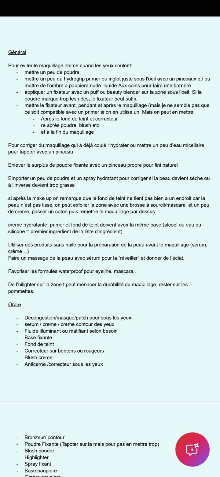 Se maquiller soi même ! - 1