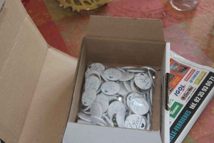 Nos badges.