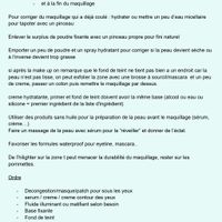 Se maquiller soi même ! - 1