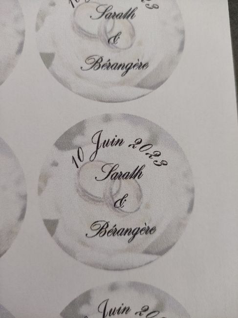 Des stickers pour fermer tes enveloppes ✉️🌸 1