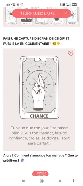 La chance te sourit 🔮😃 - 1