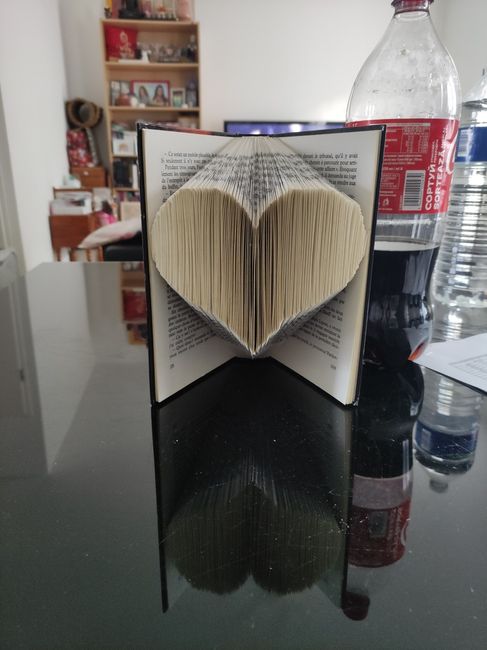 Livre pliage coeur 1