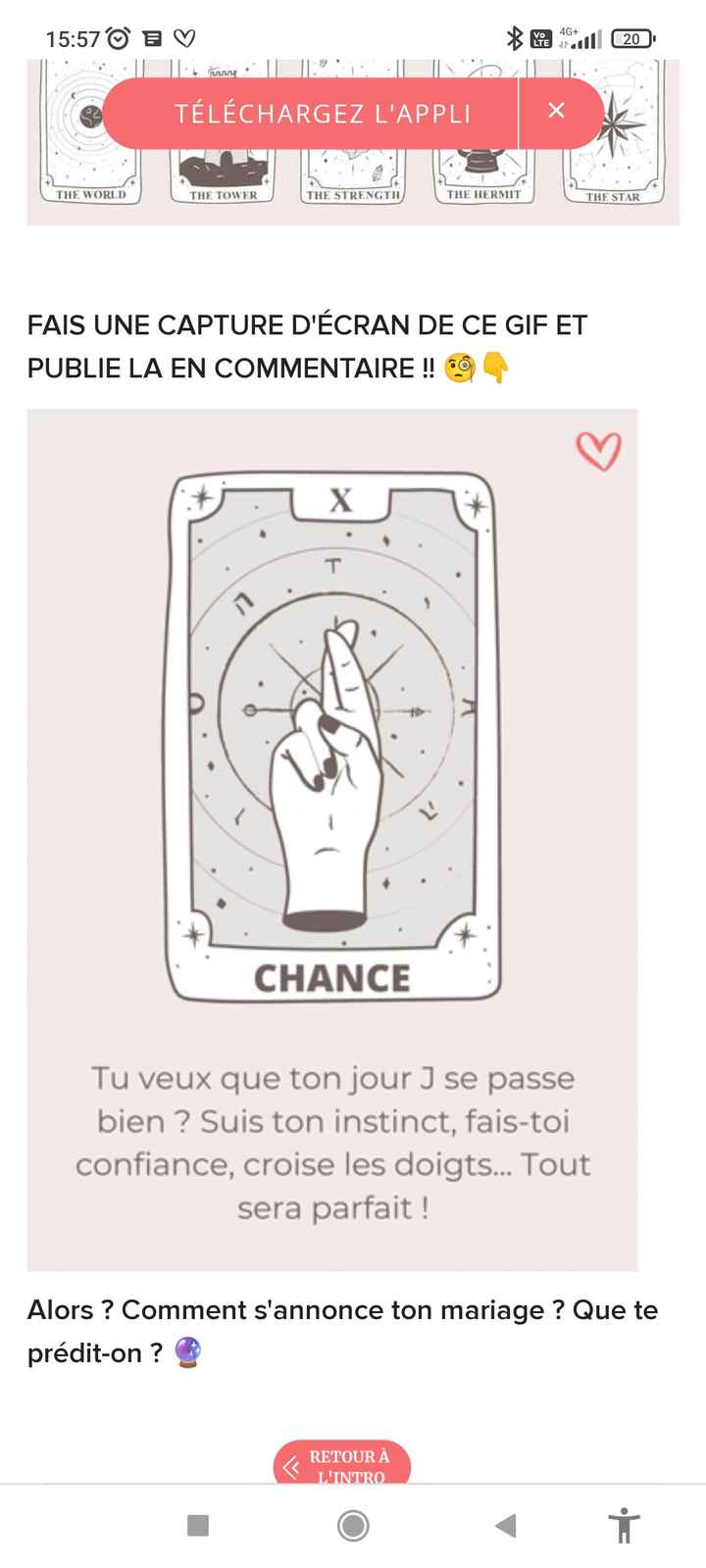 La chance te sourit 🔮😃 - 1