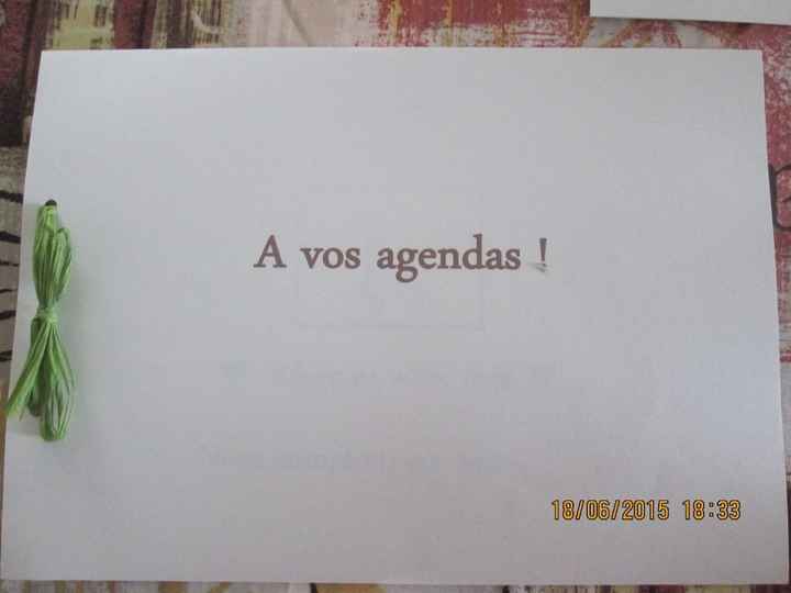 Mon save the date - 1