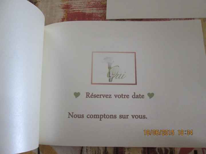 Mon save the date - 2