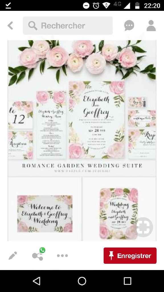  Recherche image faire part - 1